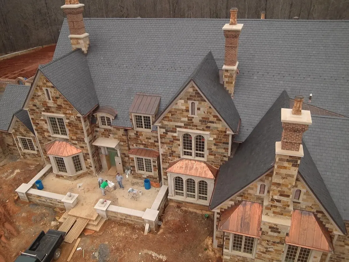Craftsman Roofing Gutter Guard Installation project in Woody